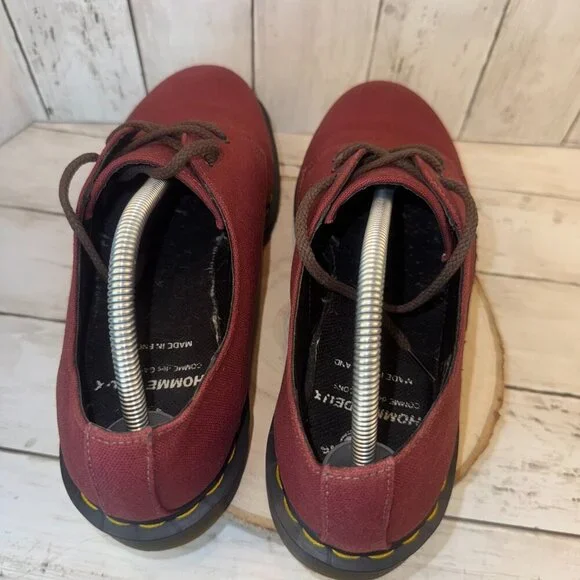 Dr. Martens x Comme des Garcons Homme Deux Shoes Made in England Men 10 Wmn 11 - Picture 6 of 11